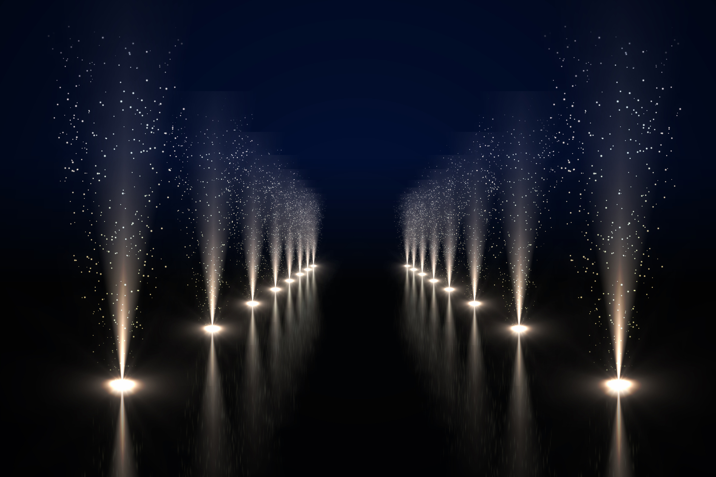 Cool nightlife lights